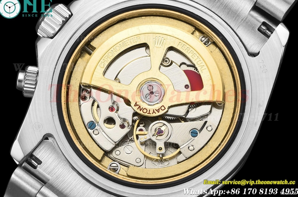 GDF SS SS A3836 Blue Grey Daytona 40mm 0425